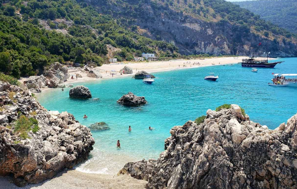 Krorëza Beach, Albania
